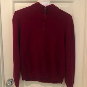 Brooks Brothers Maroon Pullover